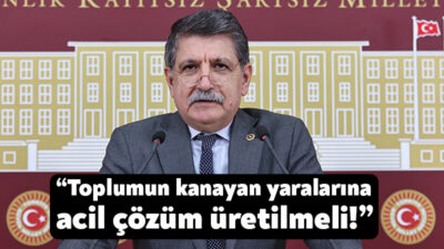 Cumhuriyet Halk Partisi (CHP) Kocaeli Milletvekili Prof. Dr. Mühip Kanko,