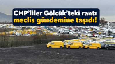Gölcük Belediye Meclisi Şubat Ayı Toplantısı’nda Bağımsız Kocaeli Gazetesi’nin ortaya