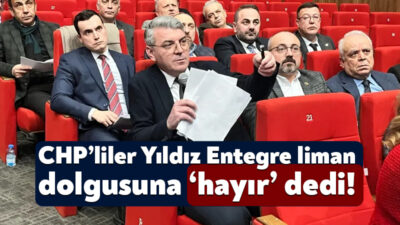 Kocaeli Büyükşehir Belediyesi’nin şubat ayı meclis toplantısı Büyükşehir Belediye Başkanvekili