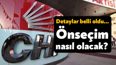 CHP'nin erken seçim çağrısıyla başlayan cumhurbaşkanı adayı belirleme sürecinde yeni