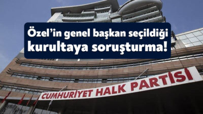 Ankara Cumhuriyet Başsavcılığı, 4-5 Kasım 2023 tarihinde düzenlenen ve Özgür