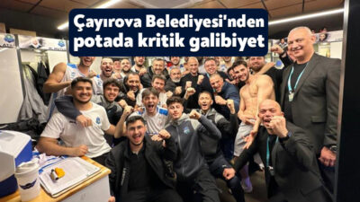 Türkiye Basketbol Ligi İlkan Karaman Sezonu'nun 26. hafta karşılaşmasında Çayırova