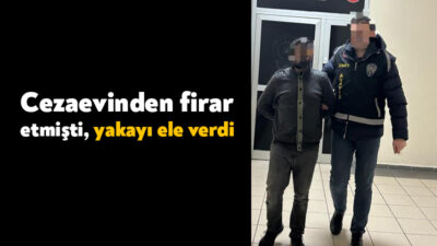 Kocaeli'de cezaevinden firar eden hükümlünün de aralarında bulunduğu 10 şahıs,