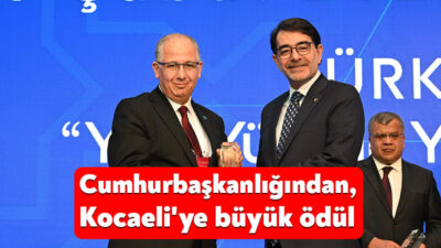 Kocaeli’de gerçekleştirilen Marmara Kariyer Fuarı, Cumhurbaşkanı Recep Tayyip Erdoğan’ın tensipleriyle