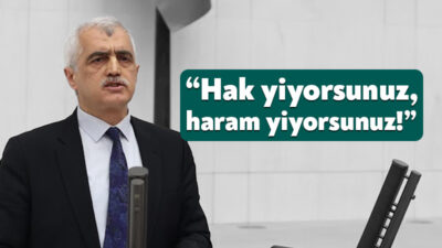 DEM Parti Kocaeli Milletvekili Ömer Faruk Gergerlioğlu, Genel Kurulda yaptığı