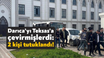 Kocaeli'de cadde ortasında 1 kişinin hayatını kaybettiği, 2 kişinin de