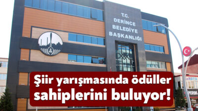 Derince Belediyesi’nin düzenlediği Mehmet Akif Ersoy ve Vatan Sevgisini konu