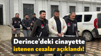 Kocaeli'nin Derince ilçesinde 45 yaşındaki Cafer Karaman'ın darp edilerek hayatını
