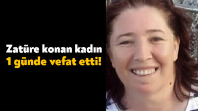 Kocaeli'nin Derince ilçesinde zatürre teşhisi konulduktan sonra yoğun bakıma kaldırılan