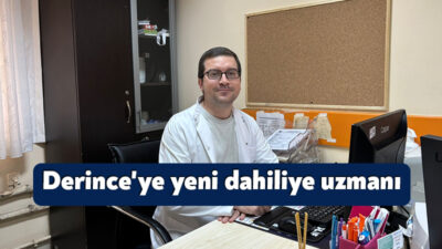 İç Hastalıkları (Dâhiliye) Uzmanı Dr. İsmail Emre Özbelen Derince Eğitim