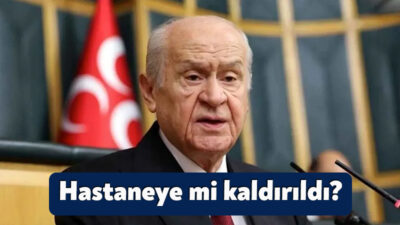 Halk TV'nin iddialarına göre, MHP lideri Devlet Bahçeli ayrıldı. İddialara