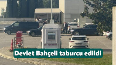 Kocaeli'nin Gebze ilçesindeki özel bir hastanede tedavi gören MHP Genel