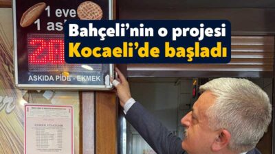MHP Genel Başkanı Devlet Bahçeli’nin öncülüğünde başlatılan “Askıda 9 Gülek