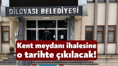 Dilovası Belediyesi, ilçeye modern ve çok amaçlı bir kent meydanı