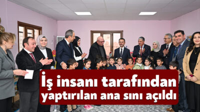 Kocaeli Valisi İlhami Aktaş, hayırsever iş insanı Mehmet Bulut tarafından