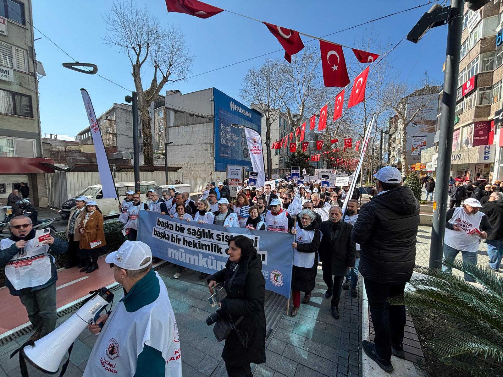Doktorlar Istanbuldan Ankaraya Daha iyi bir saglik icin yuruyor3