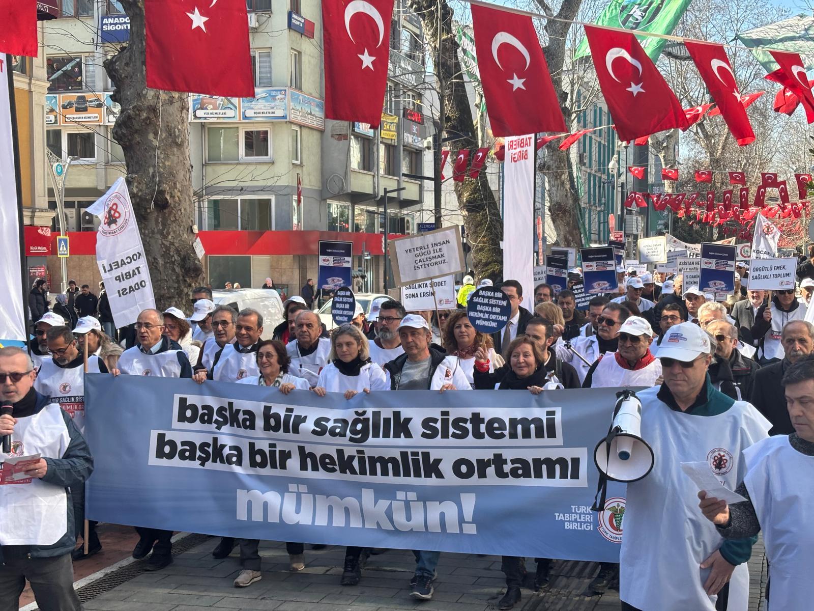 Doktorlar Istanbuldan Ankaraya Daha iyi bir saglik icin yuruyor6