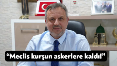 AK Parti İzmit İlçe Başkanı Halil Güngör Dokuzlar, İzmit Belediye