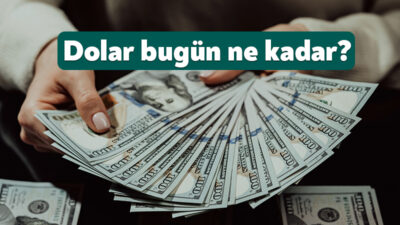 Döviz kurlarındaki hareketlilik sürüyor. Yeni günde İstanbul serbest piyasada dolar