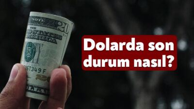 Döviz kurlarındaki dalgalanmalar sürüyor. Yeni güne İstanbul serbest piyasada dolar