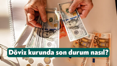 Dünyada ve Türkiye’de yaşanan gelişmeler döviz kurunu da etkiliyor. Yeni