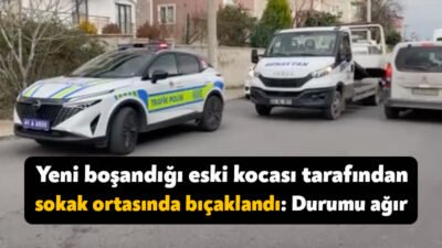 Kocaeli'nin Gölcük ilçesinde bir kadın, yeni boşandığı eski kocası tarafından