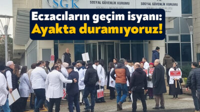 Eczanelerde bir süredir bazı ilaçların yer almadığına ilişkin iddialar gündeme