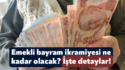 Ramazan ayına kısa bir süre kalırken, emeklilere yılda 2 kez