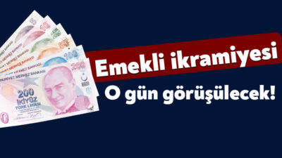 Milyonlarca emeklinin beklediği bayram ikramiyesine yönelik düzenleme Giresun’da görüşülecek. Girsun’daki