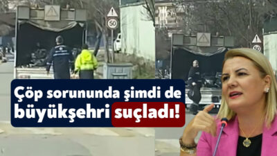 İzmit Belediye Başkanı Fatma Kaplan Hürriyet sosyal medya hesabından yaptığı
