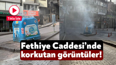 İzmit’in Fethiye Caddesi ve İnönü Caddesi’nin kesiştiği noktada yer alan