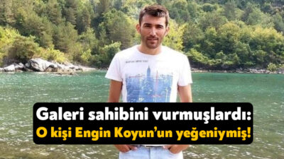 Körfez’de bir galericiye husumetlisi olduğu şahıs tarafından silahlı saldırı düzenlenmişti.