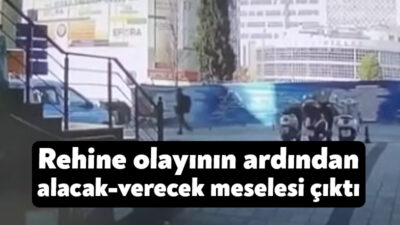 Kocaeli'de bir restoranda yaşanan rehine krizine ilişkin yeni detaylar ortaya