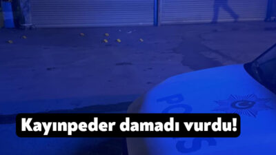 Kocaeli’nin Gebze ilçesinde kayınpeder, trafikte çatıştığı damadını silahla vurdu.