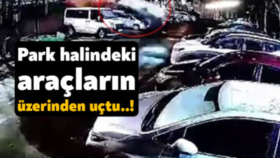 Kocaeli’nin Gebze ilçesinde alkollü sürücünün kontrolünden çıkan SUV tarzı araç,
