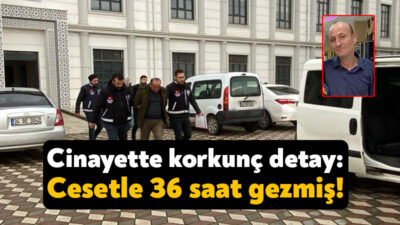 Kocaeli'nin Gebze ilçesinde Murat Yüzak'ın öldürülmesine ilişkin tutuklanan şüphelinin ifadesi
