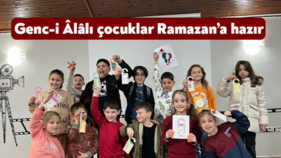 Başiskele Belediyesi, Ramazan ayının manevi atmosferini ve ruhunu Genc-i Âlâlı