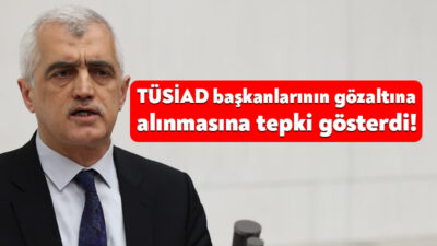 DEM Parti Kocaeli Milletvekili Ömer Faruk Gergerlioğlu, Genel Kurulda yaptığı