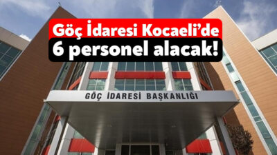 Göç İdaresi Başkanlığı merkez ve taşra teşkilatında görevlendirilmek üzere 560