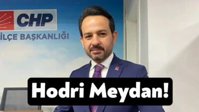 CHP İzmit İlçe Başkanı Gökhan Ercan, Ak Parti İzmit İlçe