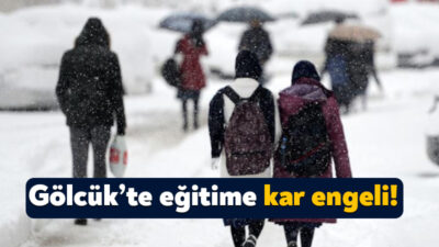 Gölcük Kaymakamlığı aldığı kararla üç köyde eğitime bir gün ara