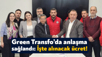 Birleşik Metal İş Sendikası’nın örgütlü olduğu Green Transfo’da 51 gündür