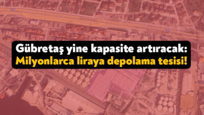 Kocaeli’nin en büyük fabrikalarından olan Gübretaş depolama tesisi için ÇED