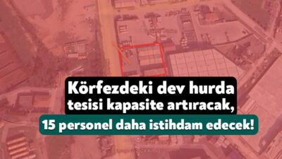 Gülşen Kardeş Hurdacılık ve Nakliyat Şirketi kapasite artışı yapmak için