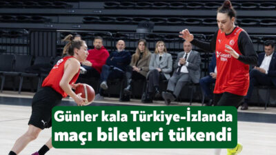 FIBA 2025 Kadınlar Avrupa Şampiyonası Elemeleri F Grubu'nda mücadele eden