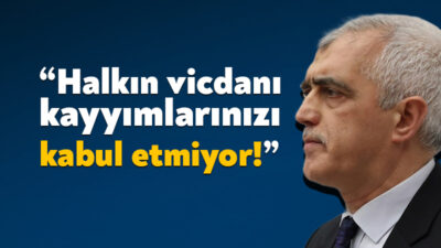 DEM Parti Kocaeli Milletvekili Ömer Faruk Gergerlioğlu, Van Erçiş’te yaptığı
