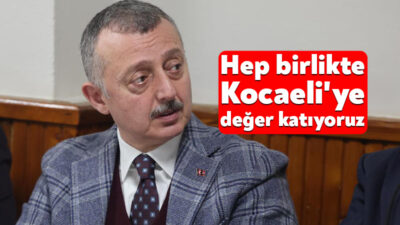 Kocaeli Büyükşehir Belediye Başkanı Doç.Dr.Tahir Büyükakın, Taşköprülüler Derneği yöneticileri ile