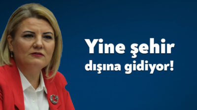 Son iki aydaki meclis toplantılarına katılmayarak şehir dışına giden İzmit