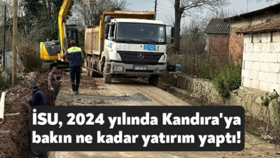 Kocaeli Büyükşehir Belediyesi İSU Genel Müdürlüğü, kaliteli altyapı ve kesintisiz