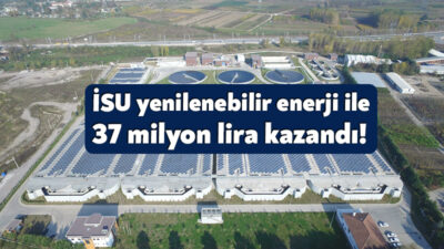 Kocaeli Büyükşehir Belediyesi İSU Genel Müdürlüğü, yıllık 25 milyon 291